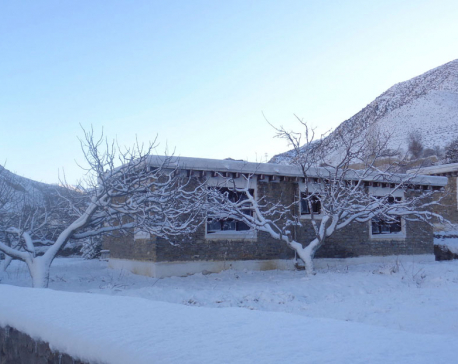 Snowfall in Jomsom (photo feature)
